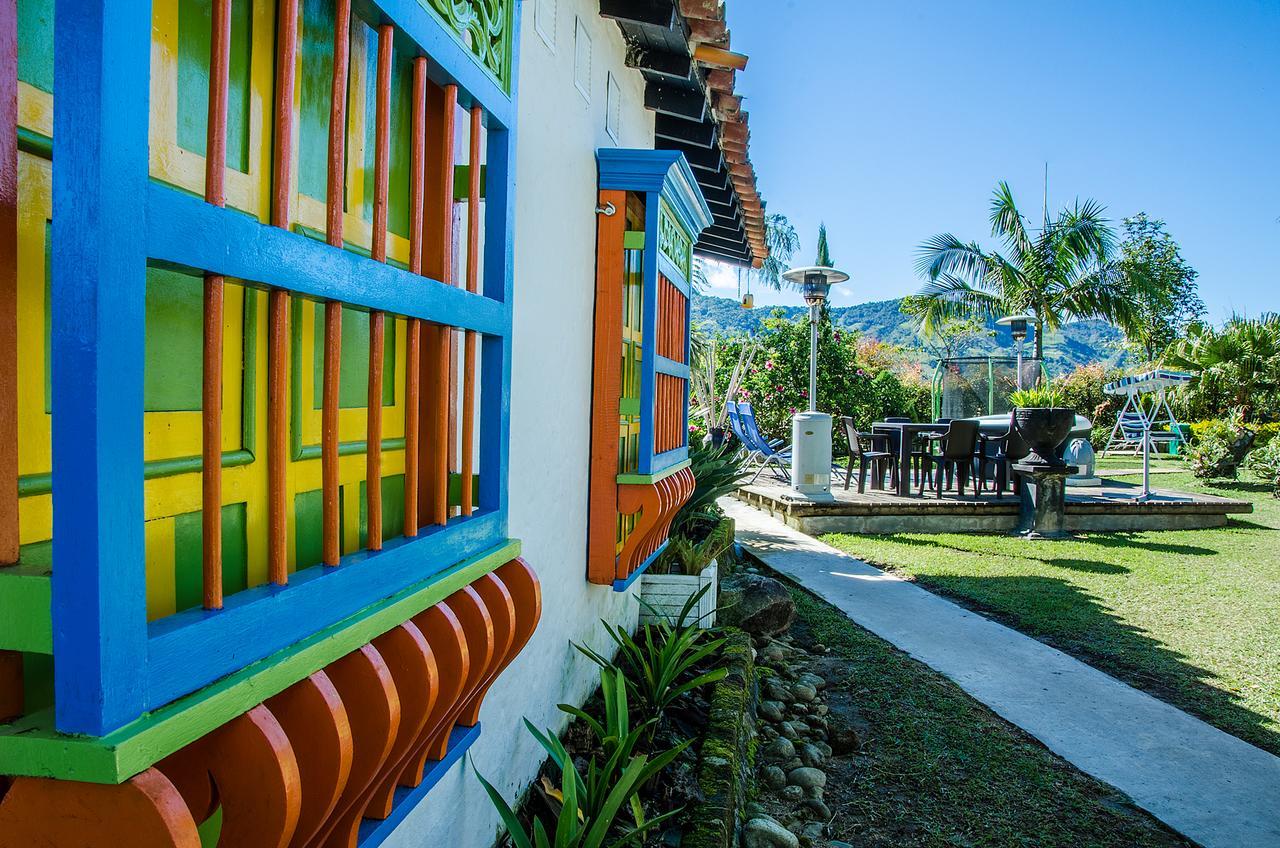 Hotel Santa Maria De Las Aguas Penol Гуатапе Экстерьер фото